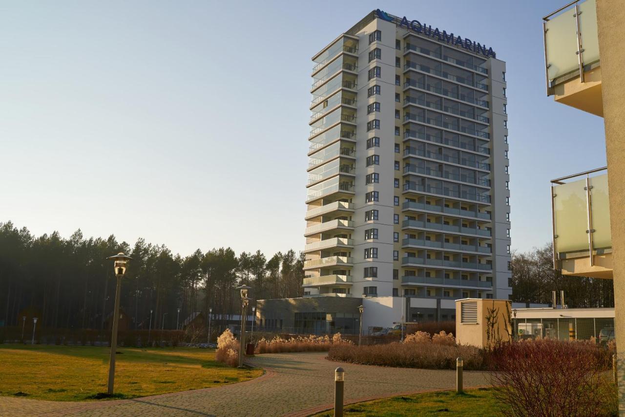 ミエンジズドロイェAquamarina Onyx Marina Investアパートメント エクステリア 写真