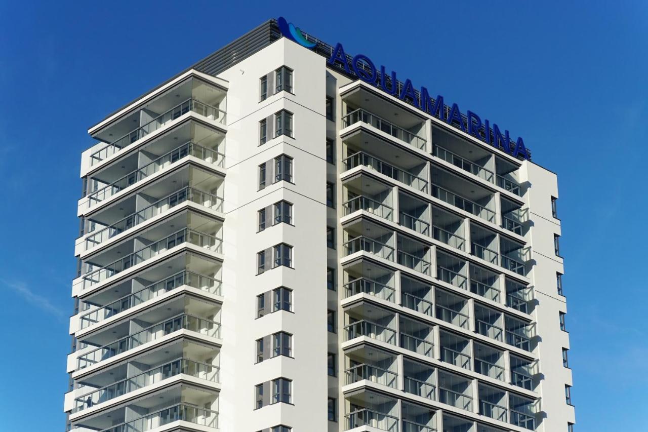 ミエンジズドロイェAquamarina Onyx Marina Investアパートメント エクステリア 写真